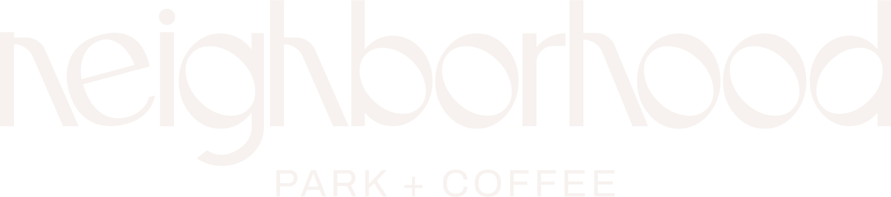 Neighborhood Park + Coffee