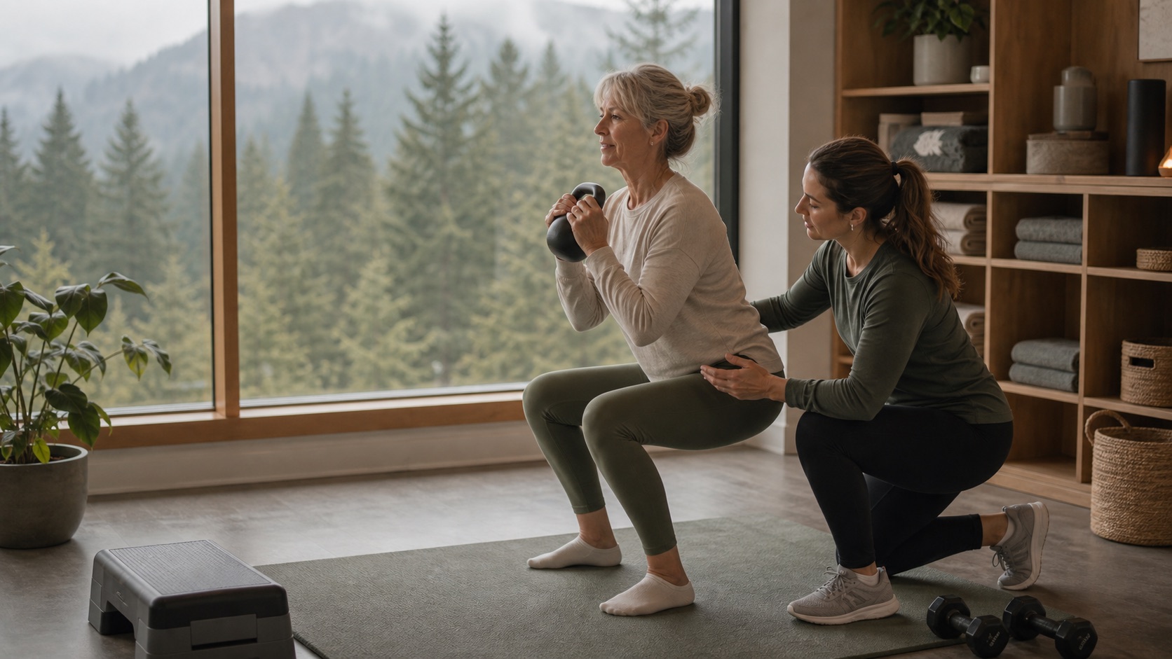 Lifestyle Support natural therapy setting