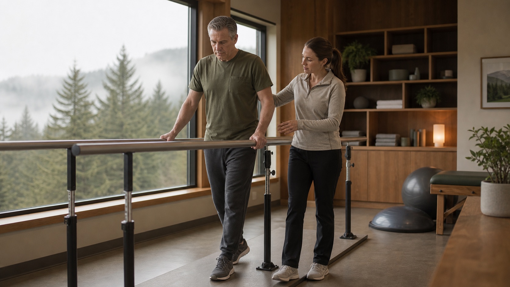 Neurological natural therapy setting