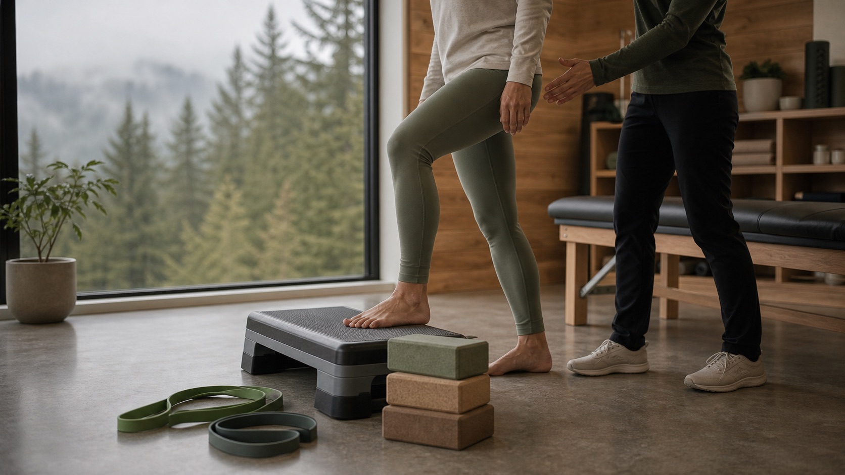 Orthopedics natural therapy setting